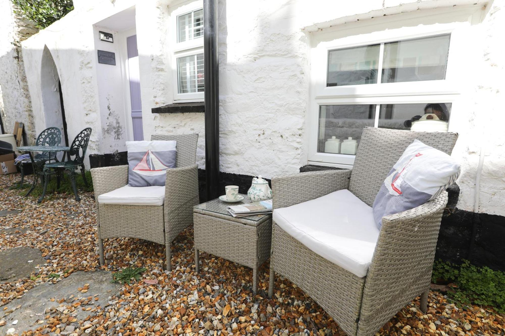 Ferndale Cottage Lynmouth Exterior foto